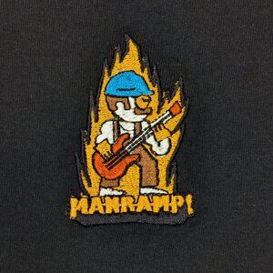 Manramp Worble Skateboarding Tee